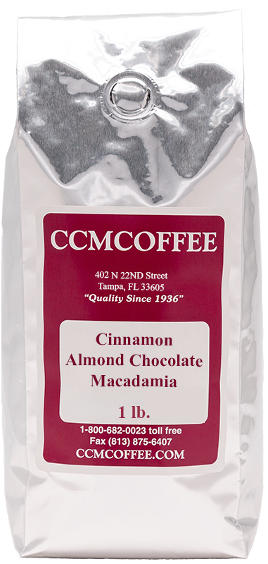Cinnamon Almond Chocolate Macadamia